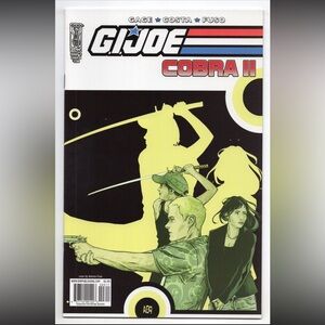 Chuck Dixon GI Joe Cobra II ISSUE #3 Cover B by Antonio Fuso